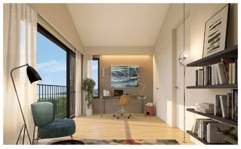 Moradia Triplex | Casa Panorâmica T5 com Jardim 117m2 e Piscina vistas Rio e Mar à Marina da Afurada