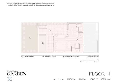 Moradia T4 Triplex | Casa com Jardim 74m2 e Piscina vistas de Rio e Mar à Marina da Afurada