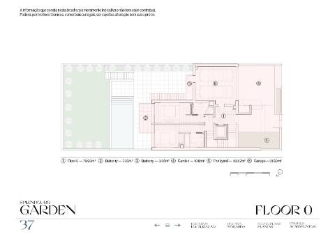 Moradia T4 Triplex | Casa com Jardim 74m2 e Piscina vistas de Rio e Mar à Marina da Afurada