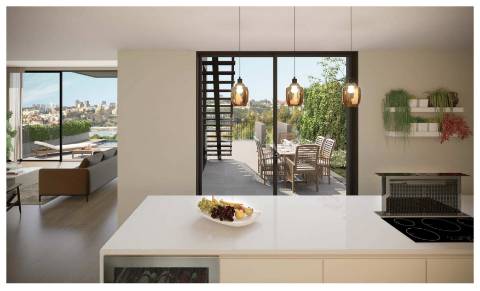 Moradia T4 Triplex | Casa com Jardim 74m2 e Piscina vistas de Rio e Mar à Marina da Afurada
