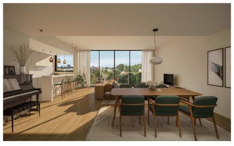 Moradia T4 Triplex | Casa com Jardim 74m2 e Piscina vistas de Rio e Mar à Marina da Afurada