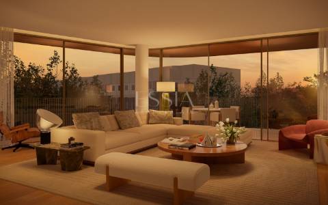 Apartamento T4 no Empreendimento Foliage | Foz do Douro