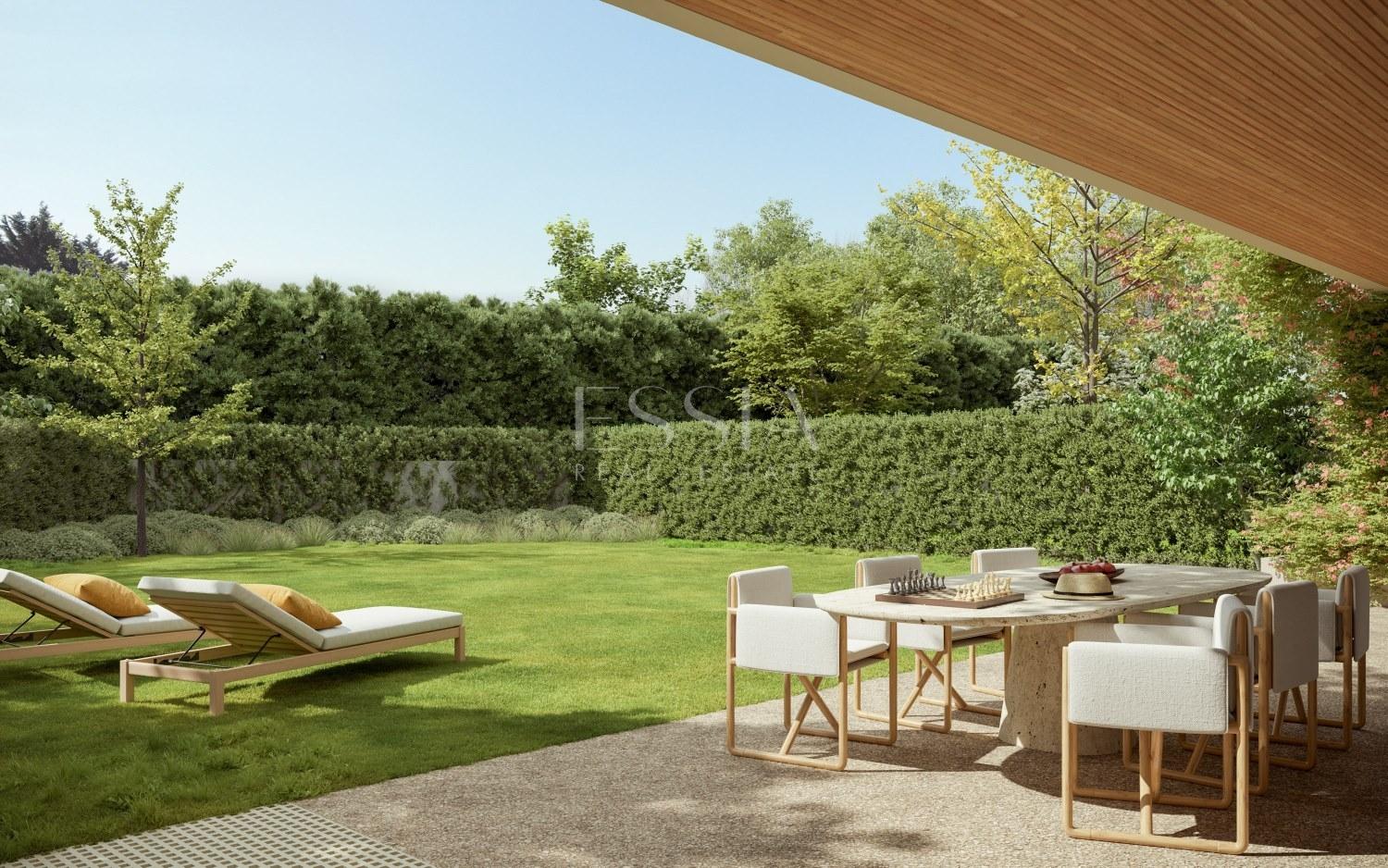 Apartamento T3 com Jardim Privativo de 150 m2 no Empreendimento Foliage | Foz do Douro