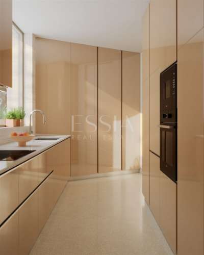 Apartamento T3 com Jardim Privativo de 150 m2 no Empreendimento Foliage | Foz do Douro