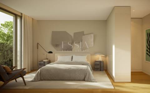 Apartamento T3 com Jardim Privativo de 285 m2 no Empreendimento Foliage | Foz do Douro