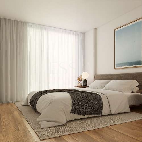 Apartamento T1 com Varanda e lugar de garagem nos Jardins D`Arrábida em Vila Nova de Gaia