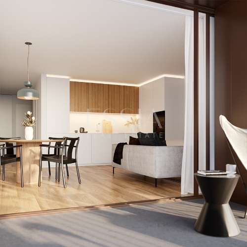 Apartamento T1 com Varanda e lugar de garagem nos Jardins D`Arrábida em Vila Nova de Gaia