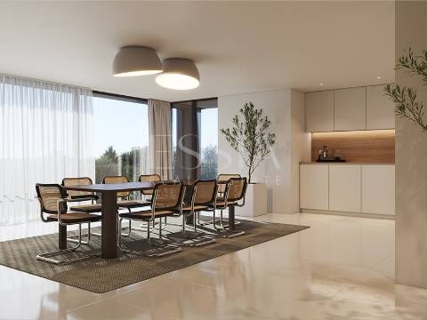 Apartamento T1 com Varanda e lugar de garagem nos Jardins D`Arrábida em Vila Nova de Gaia