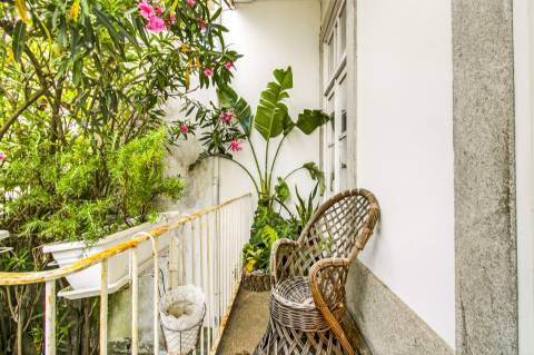 Moradia T5 de Charme com Jardim de 122 m2 no Bonfim