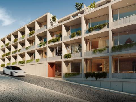 Apartamento T2 com Dois Terraços e Garagem no Centro da Cidade do Porto