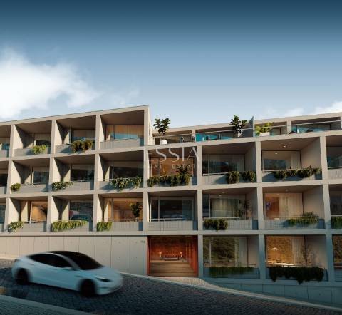 Apartamento T1 com Varanda e Jardim no Centro da Cidade do Porto