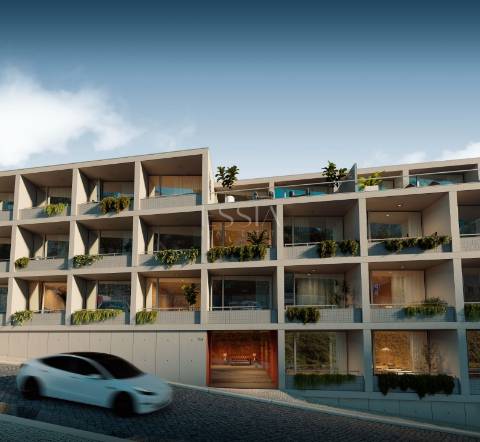 Apartamento T1 com Varanda e Jardim no Centro da Cidade do Porto