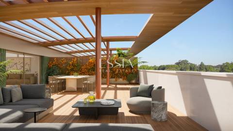 T4 Duplex com Piscina Privativa e Terraço no RAIZ