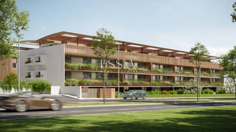 Apartamento T3 com Terraço no RAIZ na Avenida da Boavista