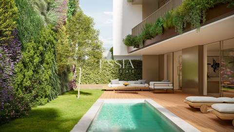 T3 Duplex com Piscina Privativa e Terraço no RAIZ