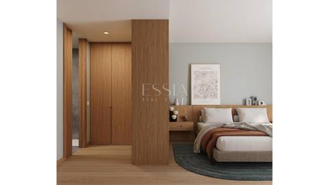 Apartamento T2 com Varandas e Garagem no Porto Art Square