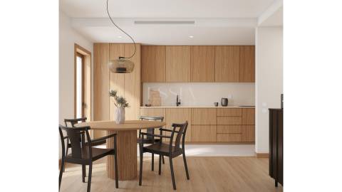 Apartamento T2 com Varandas e Garagem no Porto Art Square