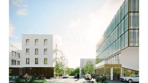 Apartamento T2 com Varandas e Garagem no Porto Art Square