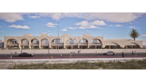 Apartamento T1 Duplex com Varanda no Sea Side Living