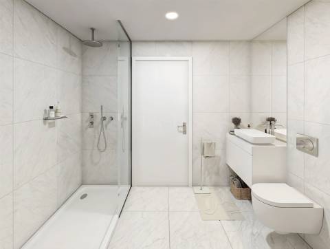 Apartamento T2 com varanda em Canidelo no Arrábida Green Avenue