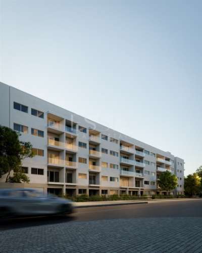Apartamento T2 com varanda em Canidelo no Arrábida Green Avenue