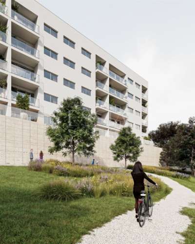 Apartamento T2 com varanda em Canidelo no Arrábida Green Avenue