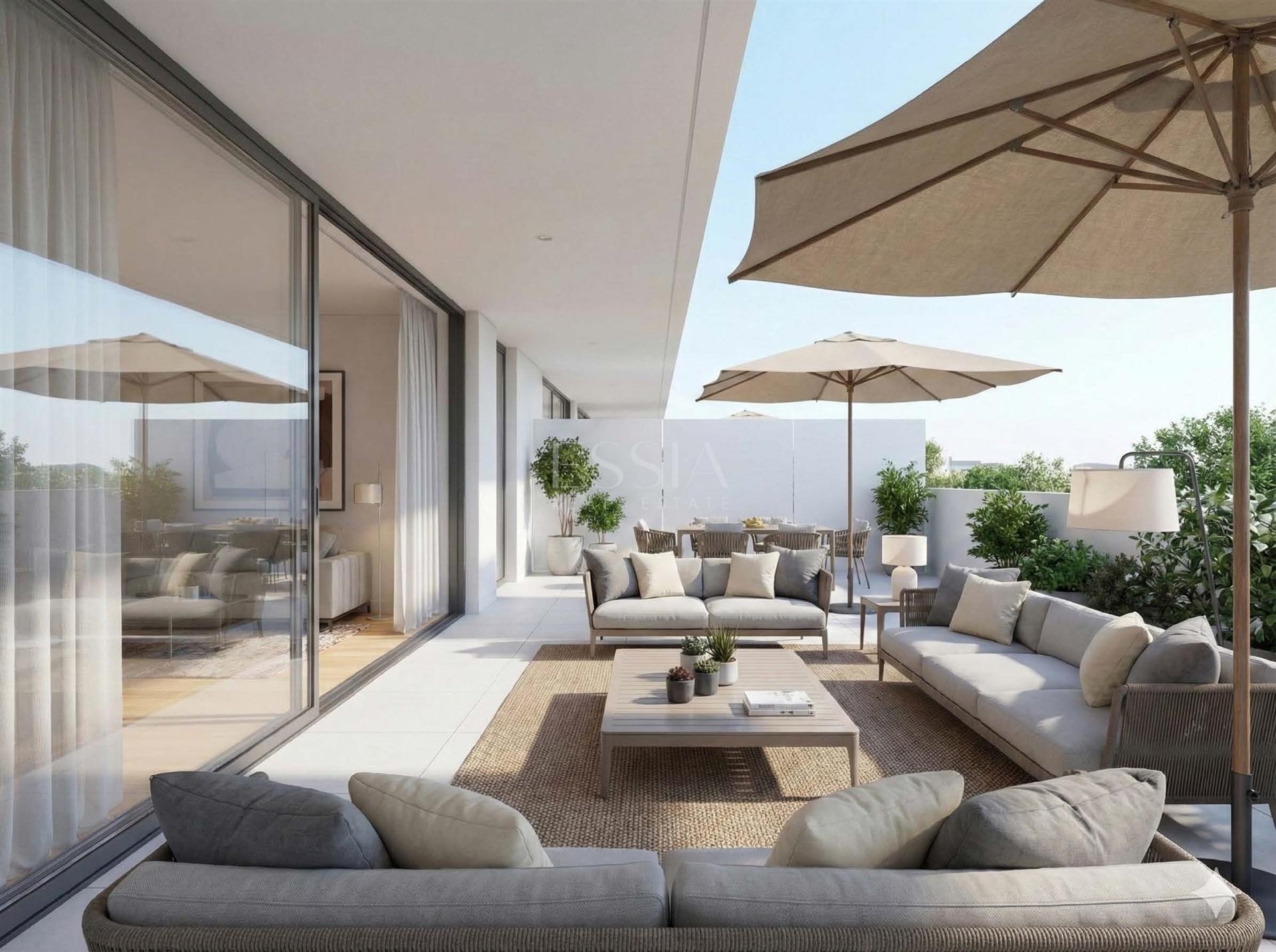 Apartamento T2 com Terraço no Metro Life Apartments