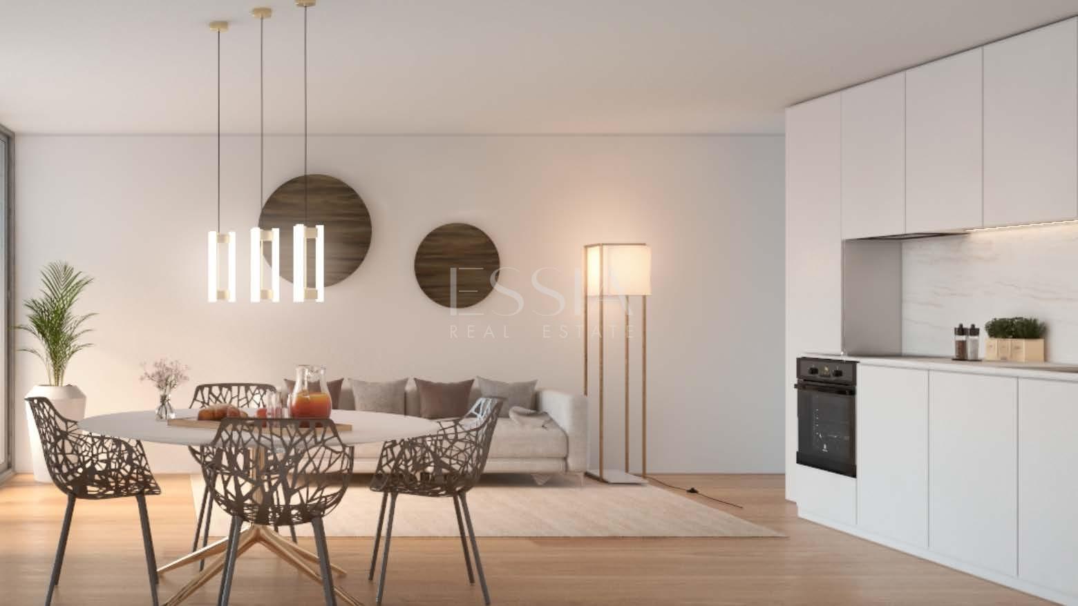 Apartamento T2 com Varandas no Metro Life Apartments