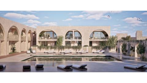 Apartamento T2 Duplex com Varanda no Sea Side Living em Valadares