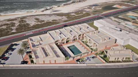 Apartamento T2 Duplex com Varanda no Sea Side Living em Valadares
