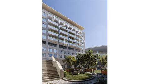 Apartamento T2 com Garagem nas Antas, Porto