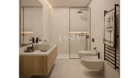 Apartamento T2 com Jardim e Varanda em Lousada