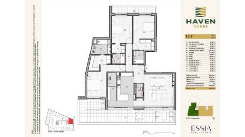Apartamento T3 com Varandas em Lousada