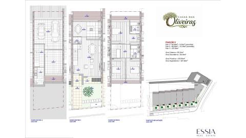 Moradias T3 com Jardim em Gondomar