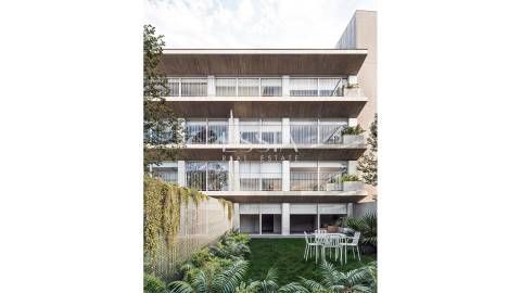 Apartamento T2 com Jardim no Condomínio Bairro dos Músicos