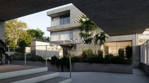 Apartamento T2 com Jardim no Condomínio Bairro dos Músicos