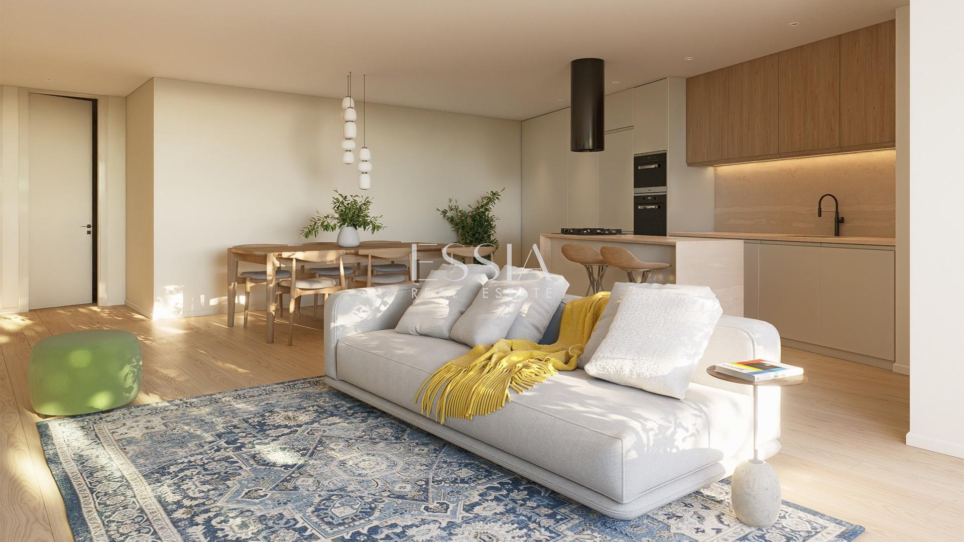 Apartamento T3 com Duas Varandas no Crasto Living em Valadares