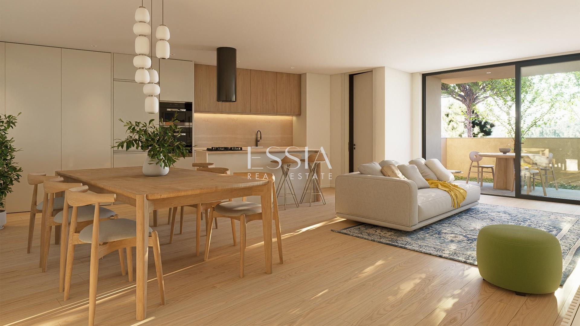 Apartamento T3 com Duas Varandas no Crasto Living em Valadares