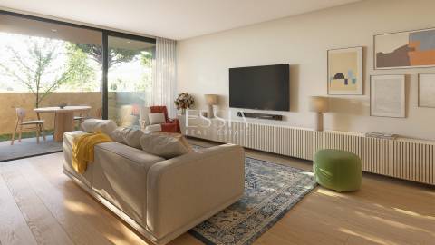 Apartamento T3 com Duas Varandas no Crasto Living em Valadares