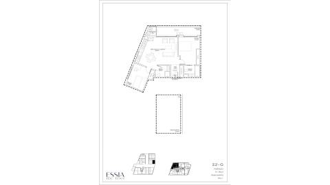 Apartamento T2 com Varanda no Crasto Living em Valadares