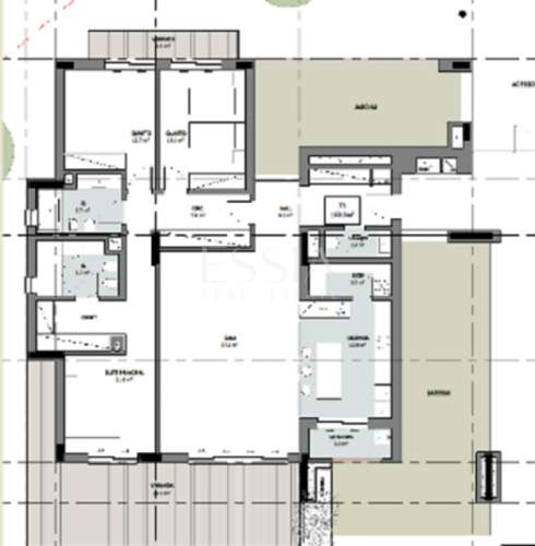 Apartamento T4 » Empreendimento Marques Gomes » Vistas de Mar e Rio Douro