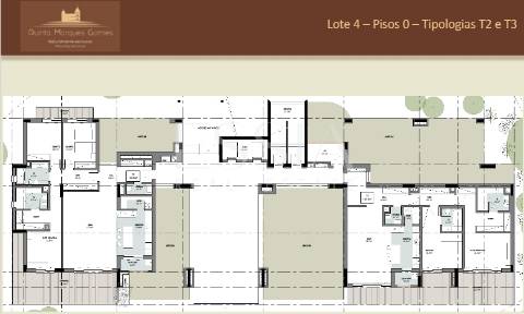 Apartamento T4 » Empreendimento Marques Gomes » Vistas de Mar e Rio Douro
