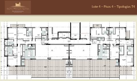 Apartamento T4 » Empreendimento Marques Gomes » Vistas de Mar e Rio Douro