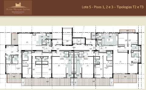 Apartamento T4 » Empreendimento Marques Gomes » Vistas de Mar e Rio Douro