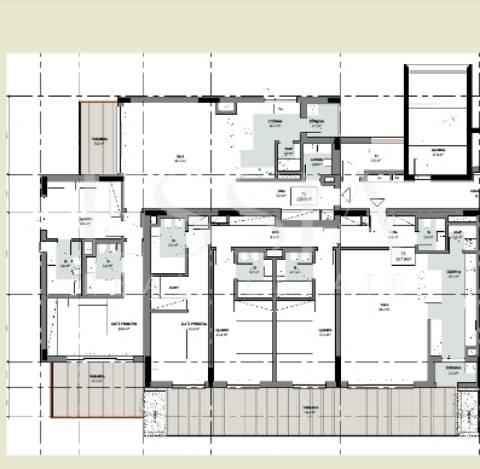 Apartamento T4 » Empreendimento Marques Gomes » Vistas de Mar e Rio Douro