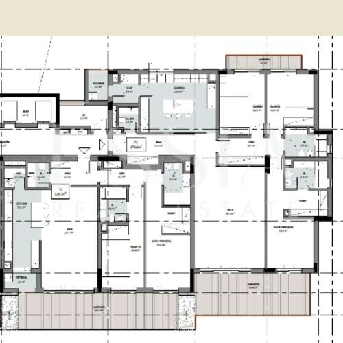 Apartamento T4 » Empreendimento Marques Gomes » Vistas de Mar e Rio Douro