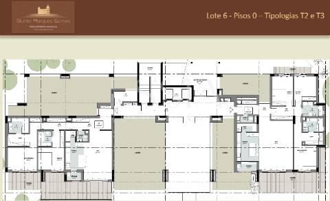 Apartamento T4 » Empreendimento Marques Gomes » Vistas de Mar e Rio Douro