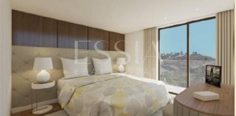 Apartamento T2 » Empreendimento Marques Gomes » Vistas de Mar e Rio Douro