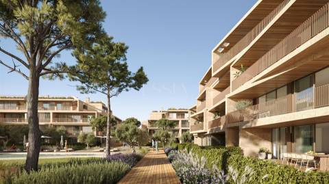 Apartamento T2 em Vilamoura com Varanda de 46m2