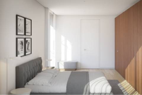 Apartamento T3 frente Mar em Vila do Conde